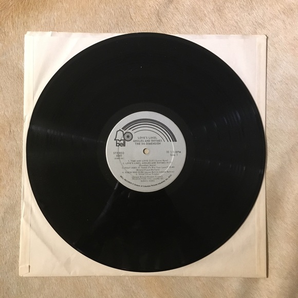 5th Dimension -“Love’s, Lines Angels and Rhymes”LP - Picture 5 of 5